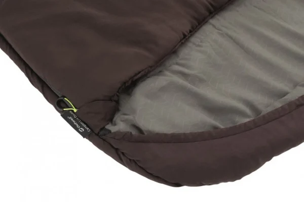 Vente flash 👍 Camping Outwell Sac De Couchage Outwell Campion Lux Double MARRON ✔️ 7