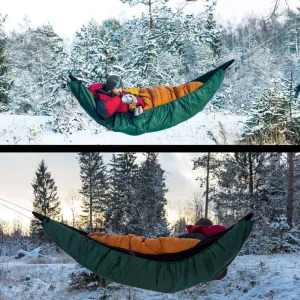 Nouveau 🌟 Amazonas Enveloppe Isolante De Hamac Amazonas Underquilt ⌛ 8