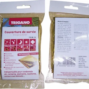 Meilleure vente 👍 COUVERTURE DE SURVIE Randonnée TRIGANO COUV.SURVIE 50G 😍 6