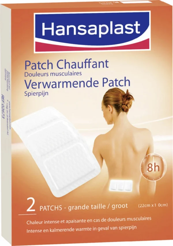 Promo ✨ SOIN HANSAPLAST 2 PATCHS CHAUFFANTS – GRAND 🧨 3