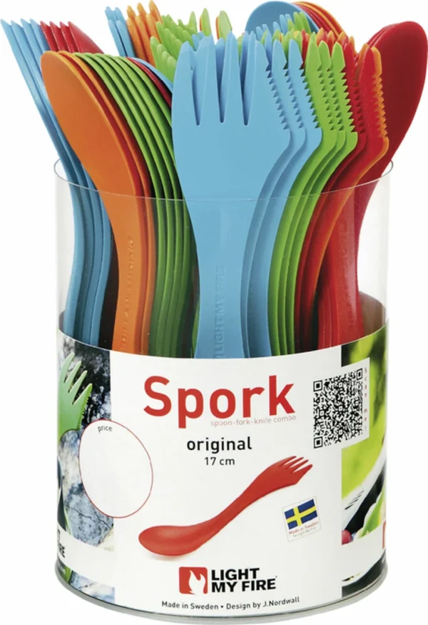 grande qualité Coupon 🧨 COUVERT Camping LIGHT MY FIRE SPORK LITTLE X40 🎉 1