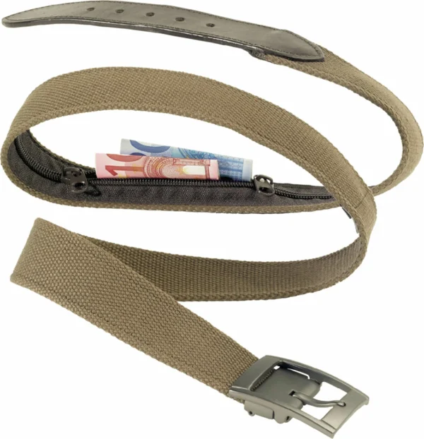 Vente flash 🌟 CEINTURE Voyage GO TRAVEL CEINTURE CACHE-BILLET 💯 1