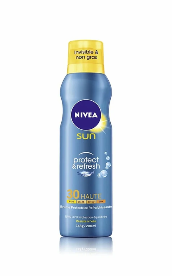 Grosses soldes 😀 ACCESSOIRES Randonnée Mixte NIVEA BRUME PROTECT REFRESH FPS30 🤩 1