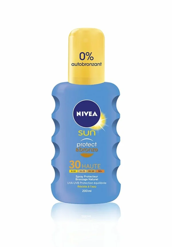 à prix très bas Meilleur prix ❤️ SPRAY Randonnée Mixte NIVEA PROTECT & BRONZE FPS30 😉 1