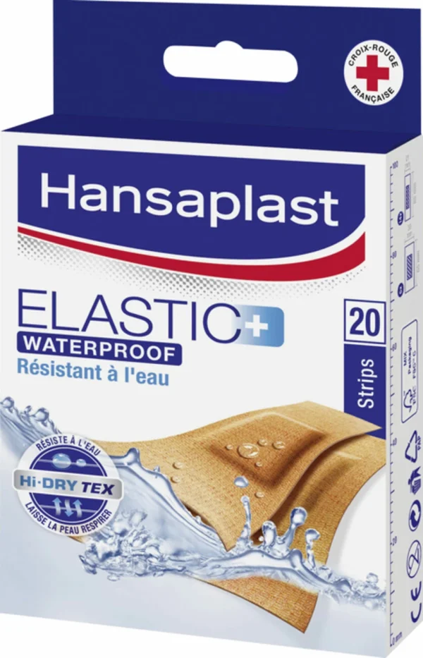 De gros 😉 SOIN HANSAPLAST PANSEMENT ELASTIC WATERPROOF 🛒 Paris 1