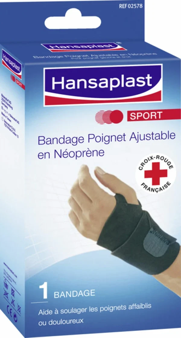 Offres 🤩 BANDE HANSAPLAST BANDAGE POIGNET 👏 1