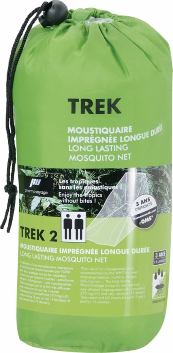 Promo 🔔 MOUSTIQUAIRE Camping PHARMA VOYAGE TREK 2 PL 🤩 mode 1