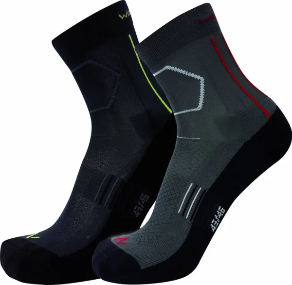 Bon marché 🧨 CHAUSSETTES Randonnée Adulte WANABEE TREK 200 X2 ✔️ grande surprise 1