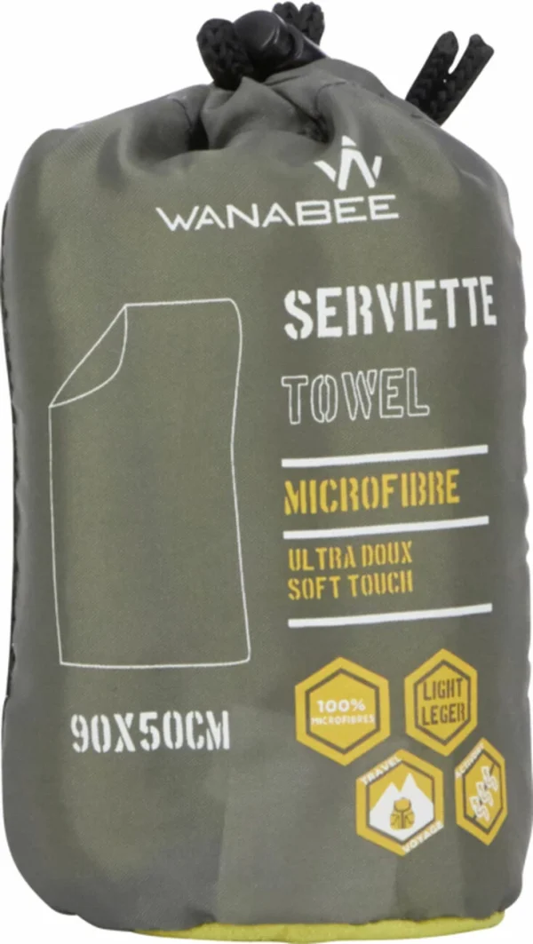 Top 10 🎁 SERVIETTE Randonnée Mixte WANABEE BOUCLETTE 90X50 ✨ 1