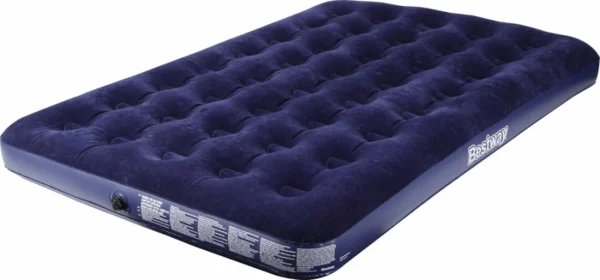 Le moins cher ⭐ MATELAS GONFLABLE Camping BEST WAY AIRBED 2PL + POMPE ELECT PLUG 🧨 boutiqued en ligne 3