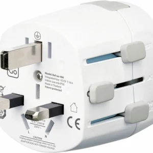 Meilleur prix ⭐ ADAPTATEUR GO TRAVEL ADAPTATEUR UNIVERSEL POUR EU ❤️ 7