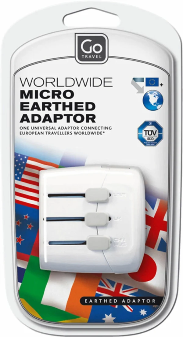 Meilleur prix ⭐ ADAPTATEUR GO TRAVEL ADAPTATEUR UNIVERSEL POUR EU ❤️ 4