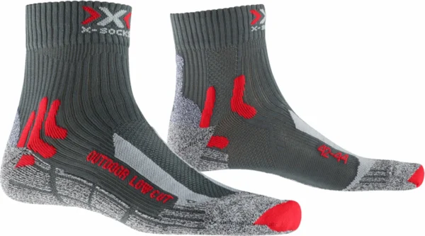 online boutique Acheter ⌛ CHAUSSETTES Outdoor Homme X-SOCKS OUTDOOR LOW 🎉 1