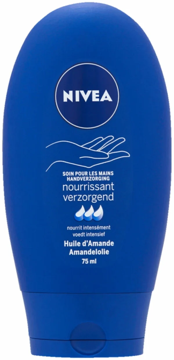 Grosses soldes 🔔 CREME Randonnée Mixte NIVEA HAND CREME NOURRISSANTE 75ML ✔️ 1