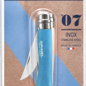 soldes de Noël Top 10 🤩 COUTEAU Randonnée Mixte OPINEL N°7 BLEU CYAN 🌟 6