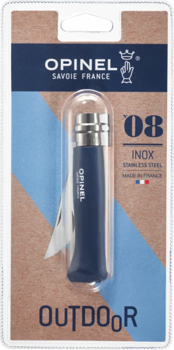 Les meilleures critiques de 🧨 COUTEAU Randonnée Mixte OPINEL N°8 BLEU FONCE 😉 Distributeur Officiel 3