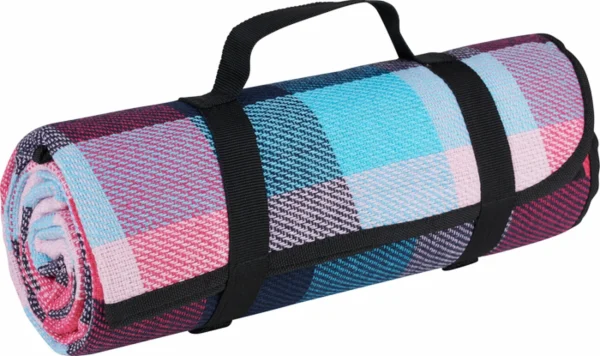 Grosses soldes 🔔 COUVERTURE Randonnée Mixte WANABEE PLAID CAMPING CARREAU 🌟 1