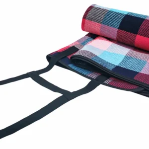 Grosses soldes 🔔 COUVERTURE Randonnée Mixte WANABEE PLAID CAMPING CARREAU 🌟 9