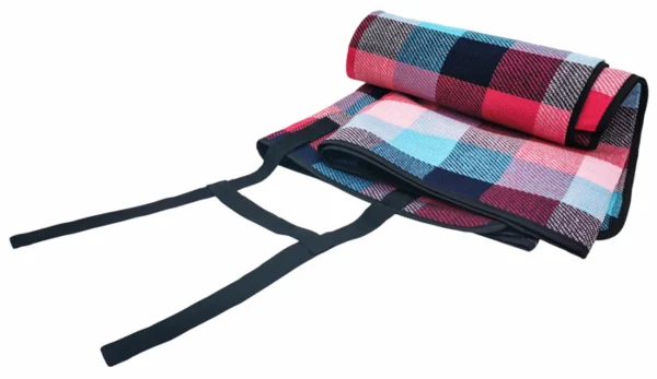 Grosses soldes 🔔 COUVERTURE Randonnée Mixte WANABEE PLAID CAMPING CARREAU 🌟 3