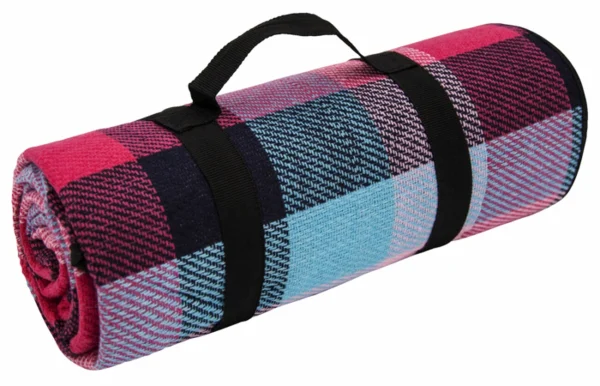 Grosses soldes 🔔 COUVERTURE Randonnée Mixte WANABEE PLAID CAMPING CARREAU 🌟 6