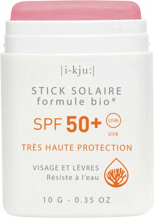 De gros ⌛ PRODUIT Randonnée Mixte EQ STICK SOLAIRE MAUVE SPF50+ 🤩 1