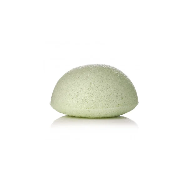 soldes en ligne Acheter ⭐ Konjac Kirei Paris Eponge Visage – Argile Vert – Konjac Kirei Paris 🥰 1