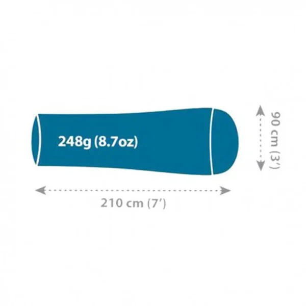 Bon marché 😉 Camping Sea To Summit Drap De Couchage Coolmax Adaptor Sea To Summit 🔔 pas cher 3