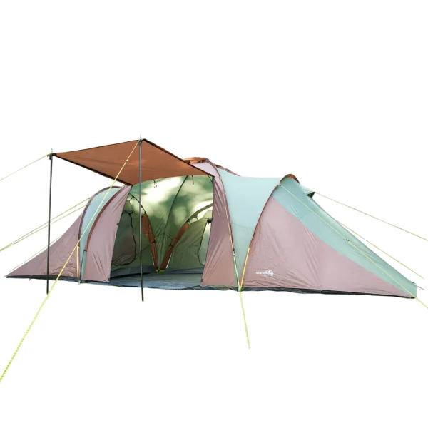 soldes pas cher Grosses soldes 🛒 Camping Skandika Tente Dôme Daytona Xxl Tente Familiale Pour 6 Personnes 😀 1