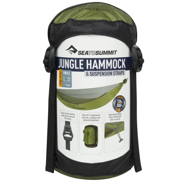 Acheter 🎁 Sts Hamac Avec Moustiquaire Sea To Summit Jungle + Kit De Fixation 😀 3