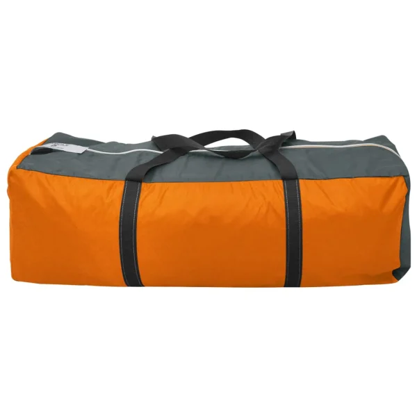 Top 10 🥰 Outdoor Vidaxl Vidaxl Tente De Camping 9 Personnes Tissu Gris Et Orange 🌟 Nouvelle tendance 7