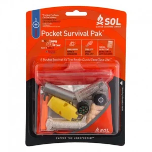 Nouveau 🌟 Sol Pack De Survie Sol Pocket Survival Pak 🔥 10