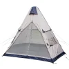 Nouveau 😀 Camping Skandika Tente Tipi Gonflable Tipii Elev Air 😉 11