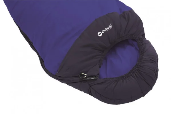 Vente flash 🛒 Camping Outwell Sac De Couchage Outwell Convertible Junior Navy VIOLET ⭐ 7