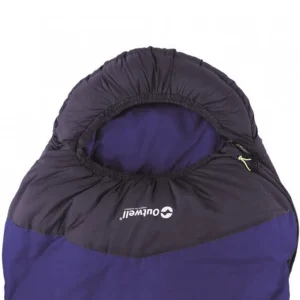 Vente flash 🛒 Camping Outwell Sac De Couchage Outwell Convertible Junior Navy VIOLET ⭐ 12