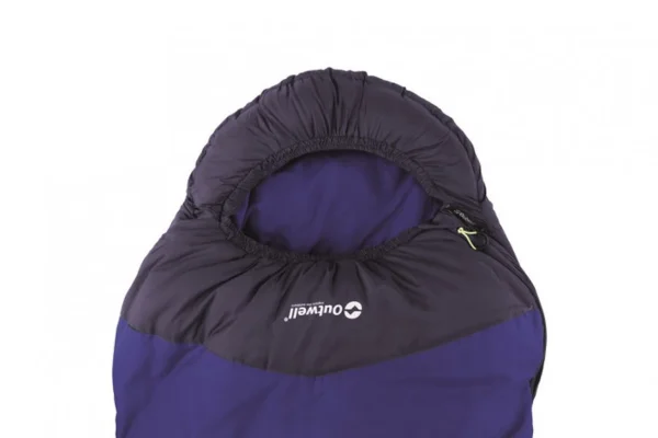 Vente flash 🛒 Camping Outwell Sac De Couchage Outwell Convertible Junior Navy VIOLET ⭐ 4