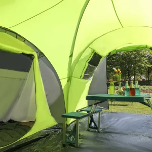 Coupon 🤩 Kingcamp Tente De Camping Familiale Forme Dome 8 Places Torino – Kingcamp – Tout Inclus + Vert ⌛ 10