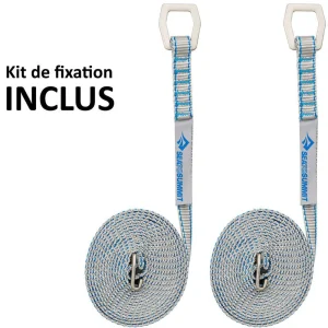 Vente flash 🤩 Sts Hamac Double Sea To Summit Pro Hammock Bleu + Kit De Fixation 🤩 8