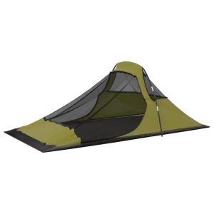 Meilleure vente ❤️ Outdoor Vidaxl Vidaxl Tente De Camping 317x240x100 Cm Vert ⌛ 16