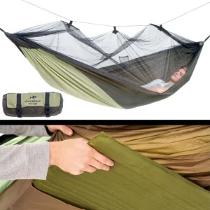 Tout neuf 🌟 Amazonas Hamac Avec Moustiquaire Amazonas Moskito Traveller Thermo Xxl 😍 10