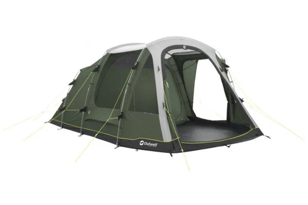 Nouveau ⭐ Camping Outwell Tente De Camping Outwell Springwood 5 VERT ❤️ Prestation Et Rapide 5