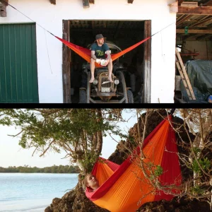 Remise ⭐ Amazonas Hamac Simple Amazonas Adventure Hammock Fire ⭐ boutique en france 12