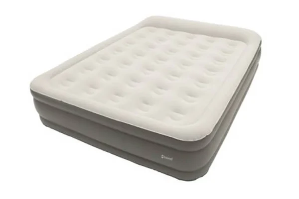 Sortie 🔥 Camping Outwell Matelas Superior Double Avec Pompe Intégrée Outwell ✔️ 1