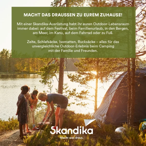 a Prix Discount Les meilleures critiques de 🧨 Camping Skandika Skandika Sac De Couchage Momie Vegas, Zip À Droite, Sauge GRIS 🌟 3