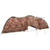 De gros 😀 Outdoor Vidaxl Vidaxl Tente Igloo De Camping 6540×190 Cm 8 Personnes Camouflage 👏 22