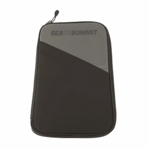 Remise 👏 Sea To Summit Porte Monnaie Rfid Medium Black Sea To Summit ⭐ 1