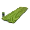 Sortie 😍 Camping Klymit Static V Matelas Autogonflant Référent En V Breveté – Vert 😍 17