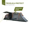 Top 10 💯 Camping Skandika Tente Familiale Trivelig 8 Protect 😍 Prix très abordable 19