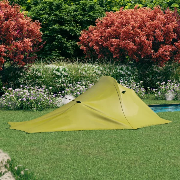 Meilleure vente ❤️ Outdoor Vidaxl Vidaxl Tente De Camping 317x240x100 Cm Vert ⌛ 1