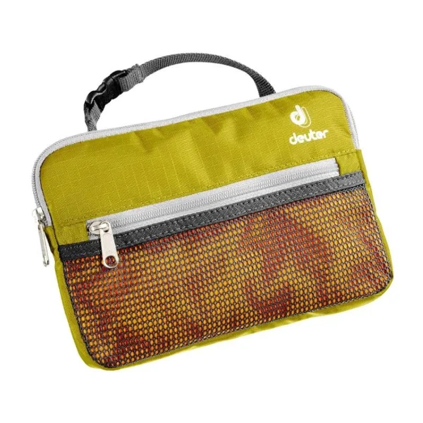 Nouveau 🥰 Deuter Trousse De Toilette Deuter Wash Bag Lite Verte 😉 1