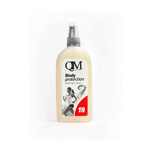 Nouveau Remise 😍 Qmsports Spray De Protection Du Corps Qm Sports : Q19-250 Ml 🎉 1